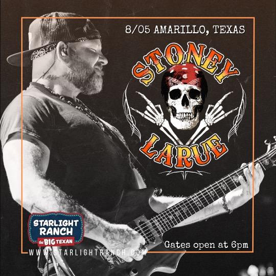 Stoney LaRue Live at Starlight Ranch
